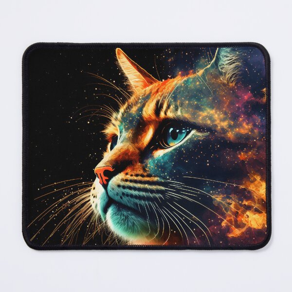 Item preview, Space cat puzzle. Cat in space. Space kitten. Up to 1000 pieces puzzle. designed and sold by ColorfulAnimals.