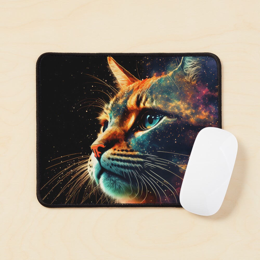 Item preview, Mouse Pad designed and sold by ColorfulAnimals.