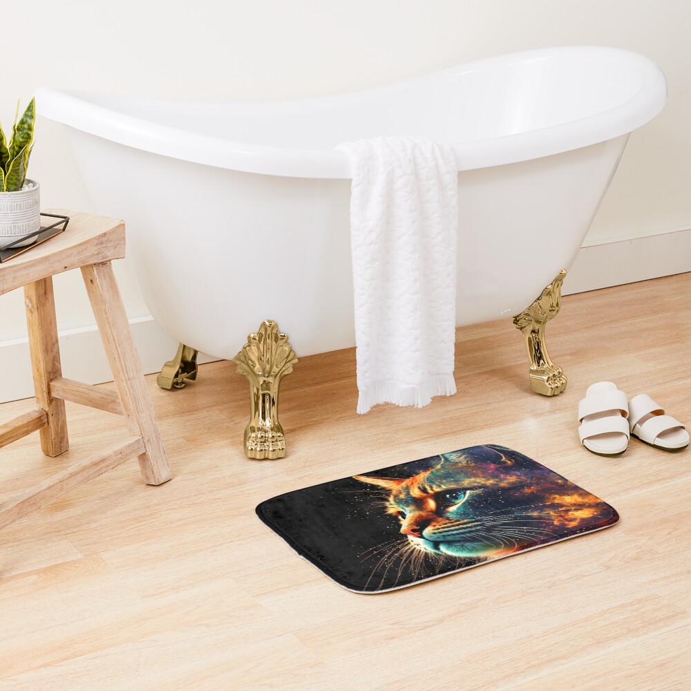 Item preview, Bath Mat designed and sold by ColorfulAnimals.