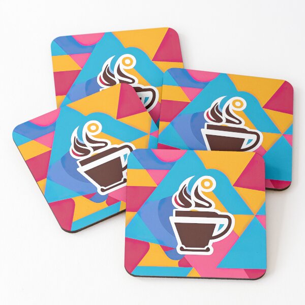 Item preview, Coffee Shop Logo 22CSL17 designed and sold by LeveLpLus.