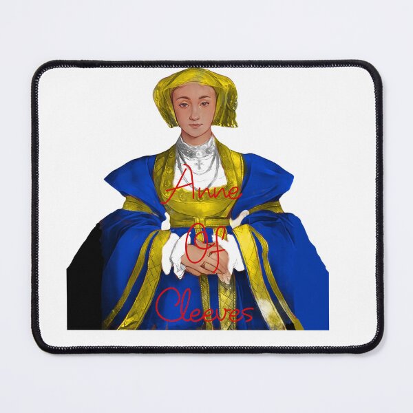 Item preview, Anne in Blue & Yellow designed and sold by LisaMPierce1990.