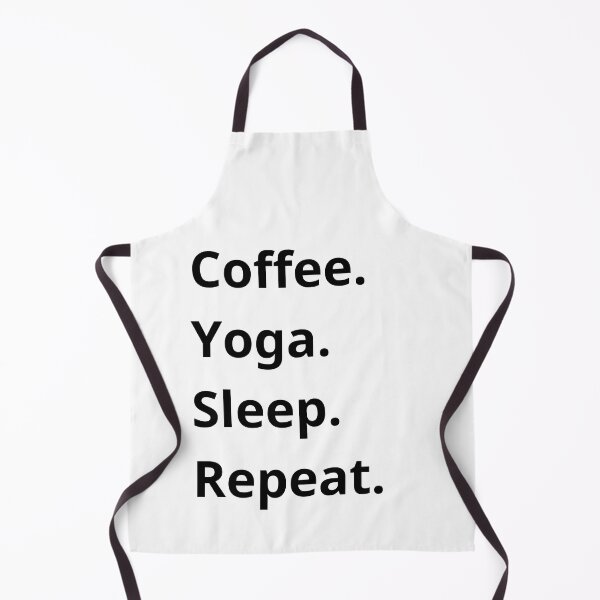Item preview, Coffee Yoga Sleep Repeat designed and sold by RoaaMagic.