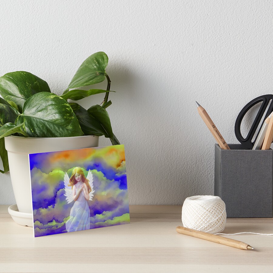 Item preview, Art Board Print designed and sold by Rell1970.