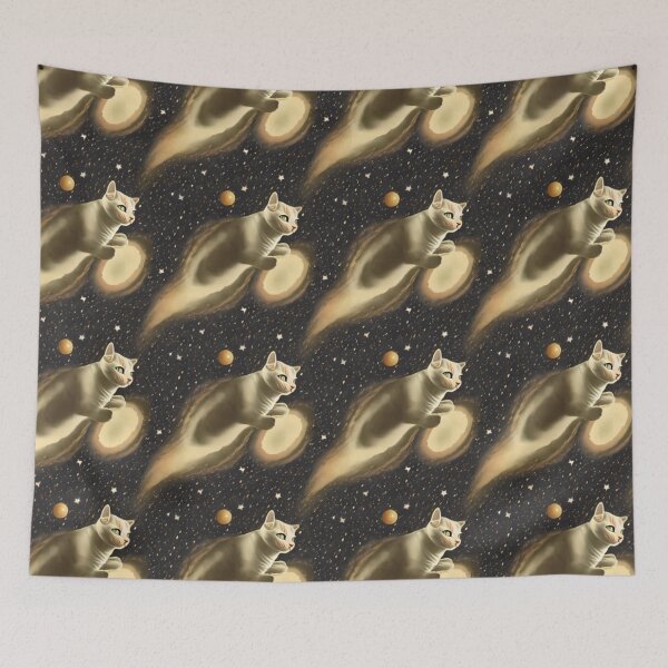 Item preview, Comet cats designed and sold by KoroCincoCats.