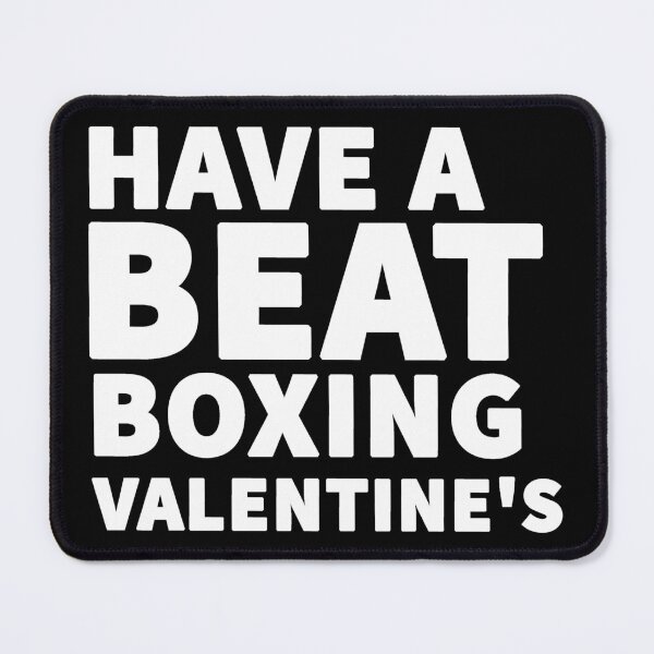 Item preview, Have a beat boxing Valentine's  designed and sold by ahmedbakkali.