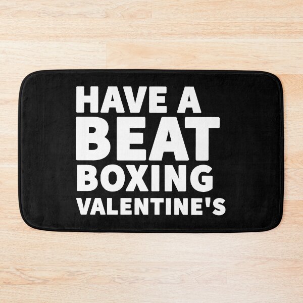 Item preview, Have a beat boxing Valentine's  designed and sold by ahmedbakkali.