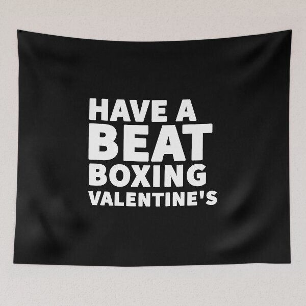 Item preview, Have a beat boxing Valentine's  designed and sold by ahmedbakkali.