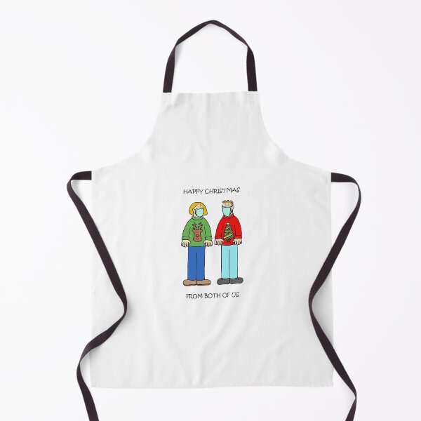 Item preview, Covid 19 Happy Christmas From Both of Us designed and sold by KateTaylor.