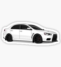 Evo-Oliva-BlackWhite Sticker