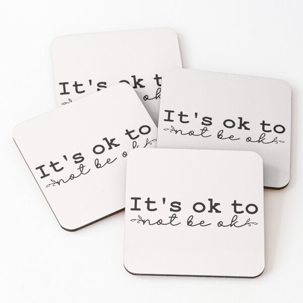 Item preview, its ok to not be ok designed and sold by Allklassy.