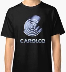 CAROLCO PICTURES Tshirt - Defunct Company Logo - Movie Company Tshirt - Film Buff Tshirt - Cheesy Movie Tshirt Classic T-Shirt