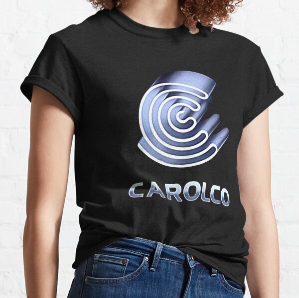CAROLCO PICTURES Logo - Defunct Company Logo - Movie Company - Film Buff Shirt- Cheesy Movie Classic T-Shirt