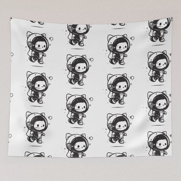 Item preview, astro cat designed and sold by RBBll.