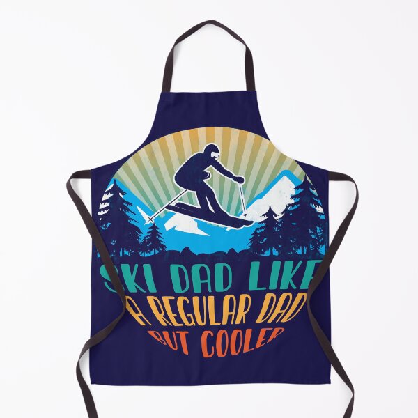 Item preview, Ski Dad Like A Regular Dad But Cooler designed and sold by NawalMagdy.