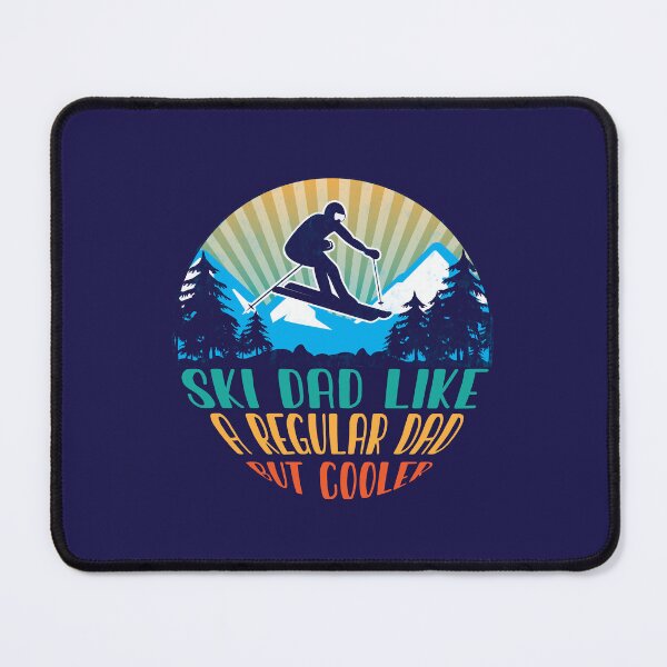 Item preview, Ski Dad Like A Regular Dad But Cooler designed and sold by NawalMagdy.