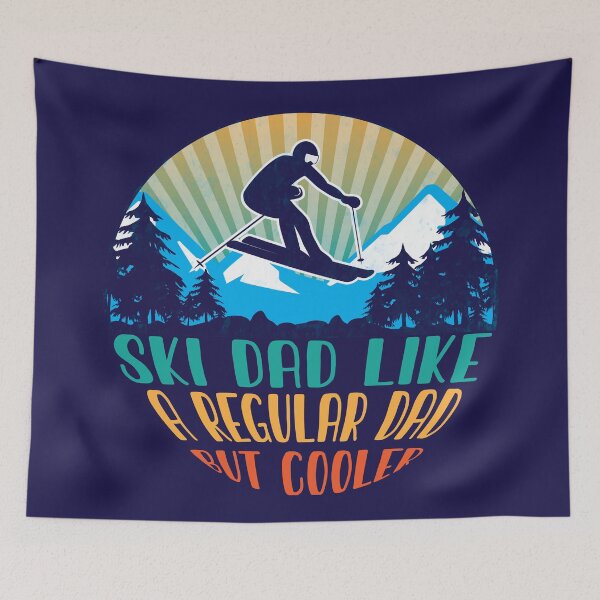 Item preview, Ski Dad Like A Regular Dad But Cooler designed and sold by NawalMagdy.