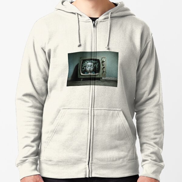 Love My Oddball Reality Show Oddity Television Zip Hoodie