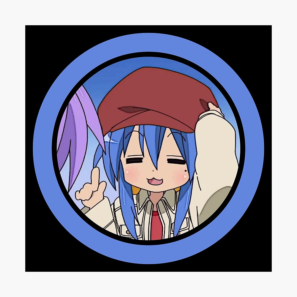 Anime Which Lucky Star Character Is The Cutest  Kagami Lucky Star Png PNG  Image  Transparent PNG Free Download on SeekPNG