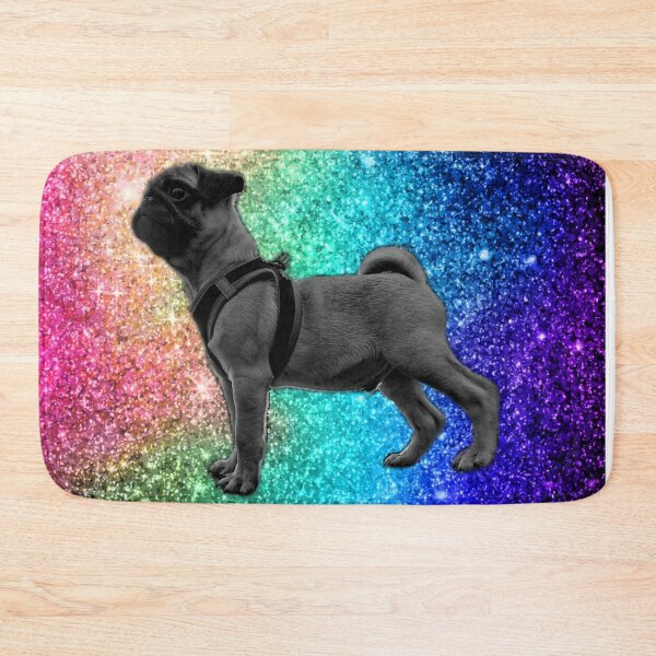 Item preview, Glitter Guzzi Poser designed and sold by PugManity.
