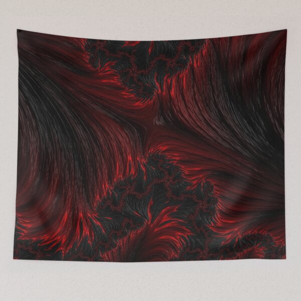 Item preview, Black and Red Patter designed and sold by Iatyn.
