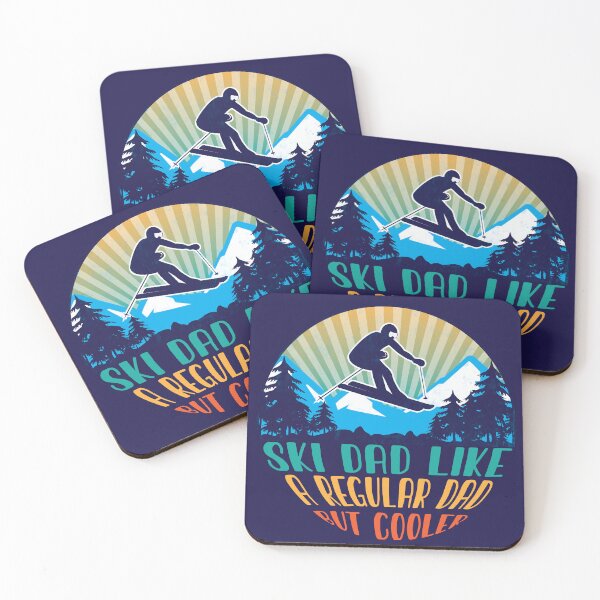 Item preview, Ski Dad Like A Regular Dad But Cooler designed and sold by NawalMagdy.