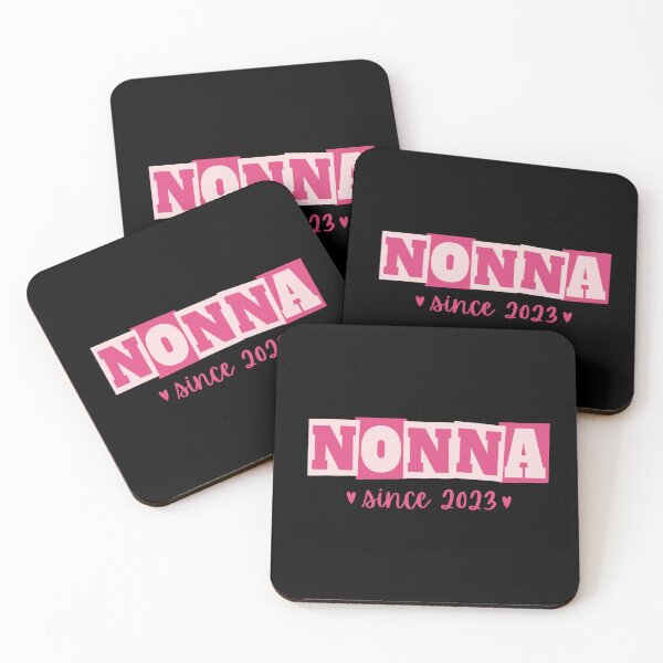 Item preview, First Time Nonna Since 2023 designed and sold by humnoo.