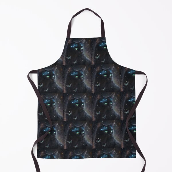 Item preview, Moon The Black Fairy Cat 8 designed and sold by idreamaboutcats.