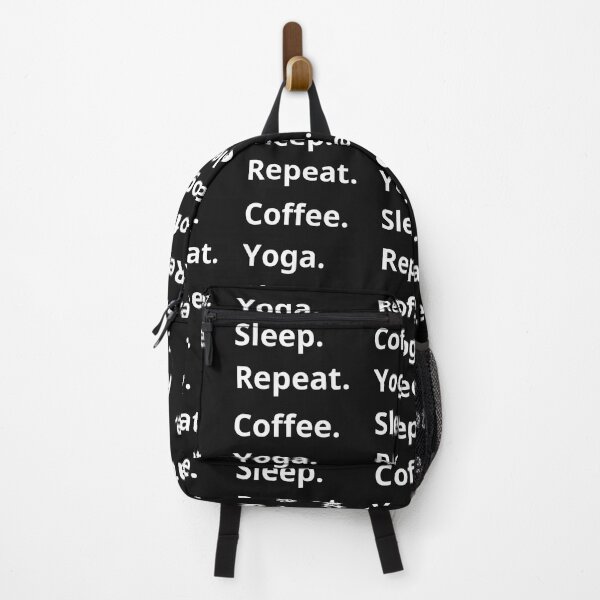 Item preview, Coffee Yoga Sleep Repeat designed and sold by RoaaMagic.