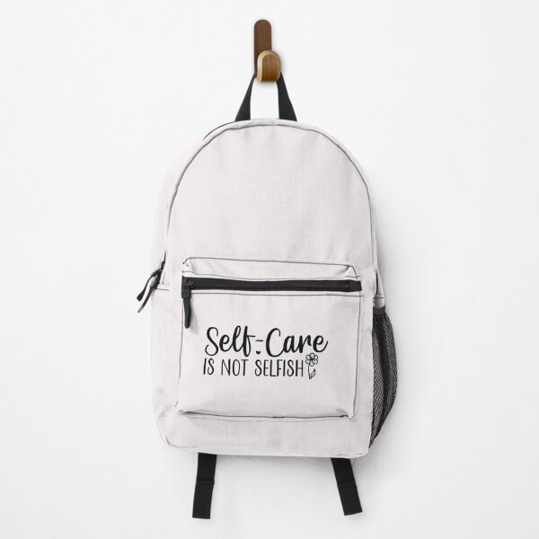 Item preview, self care is not selfish designed and sold by Allklassy.