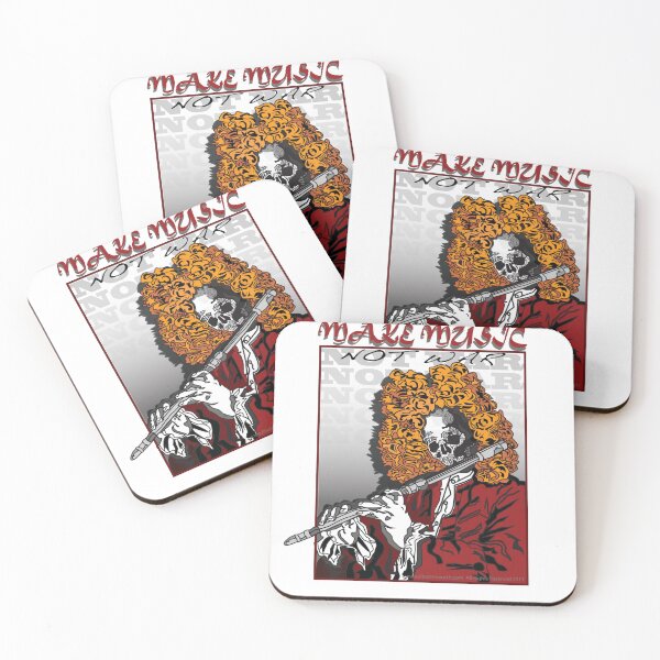 Item preview, MAKE MUSIC NOT WAR designed and sold by Larry Butterworth.