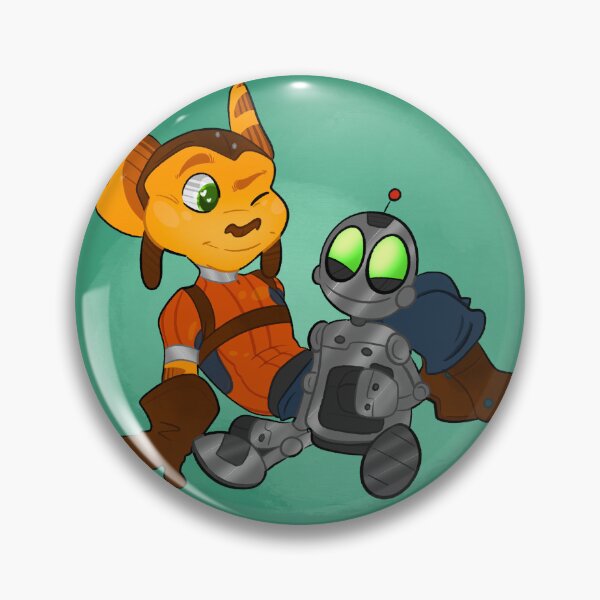 Item preview, Ratchet and Clank; Rift Apart, Clatchet  designed and sold by plasticbbyart.