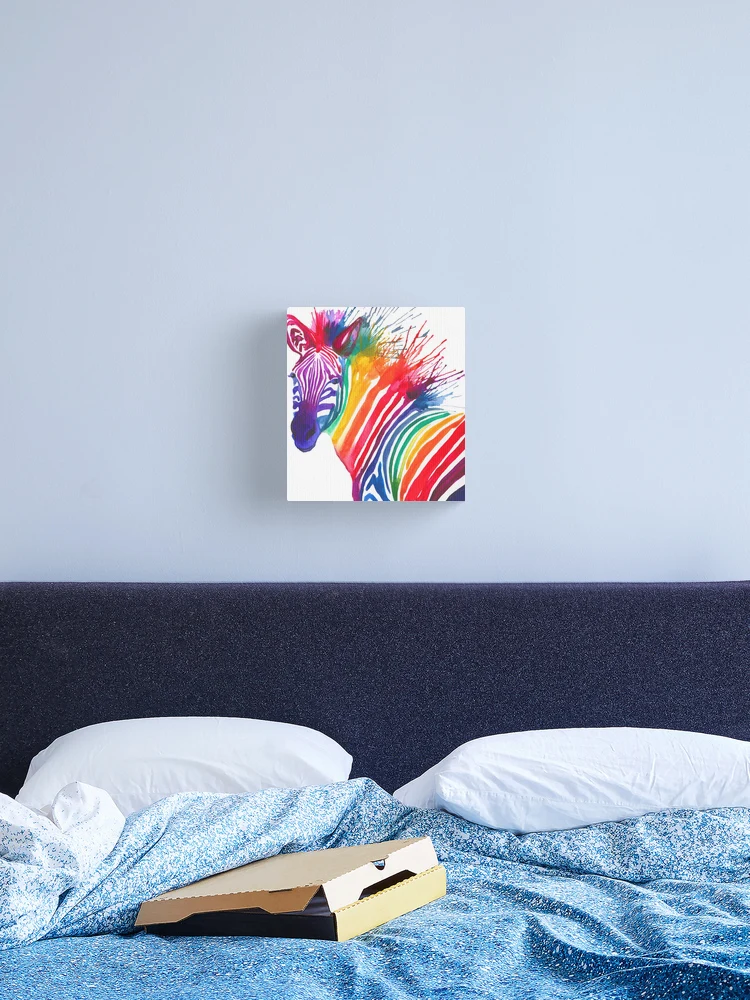 Online Class: Rainbow Zebra with FolkArt® Acrylics