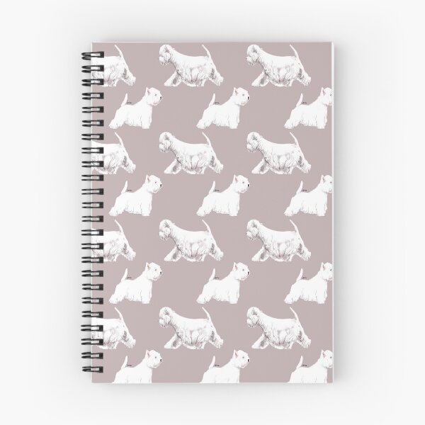 Item preview, West Highalnd White Terrier - Repeat Pattern designed and sold by Amber Westwood.