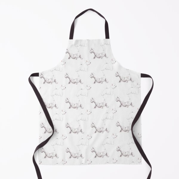 Item preview, West Highalnd White Terrier - Repeat Pattern designed and sold by Amber Westwood.