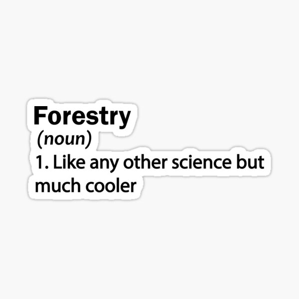 forestry-definition-sticker-for-sale-by-redbiobble-redbubble