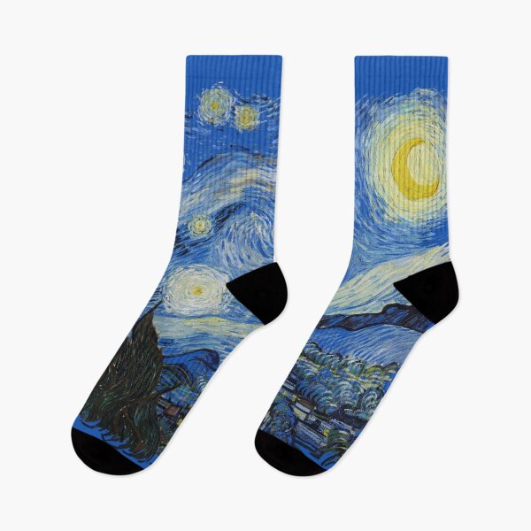 Item preview, Impressionist painter Vincent Van Gogh Starry Night designed and sold by mirrorimages.