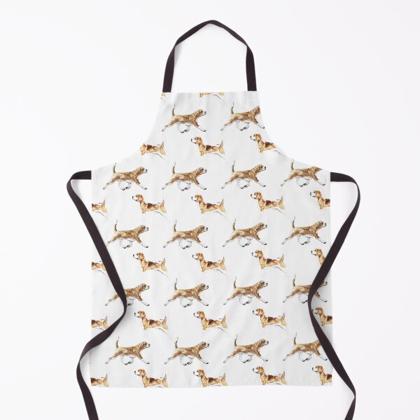 Item preview, Beagle - Repeat Pattern designed and sold by Amber Westwood.