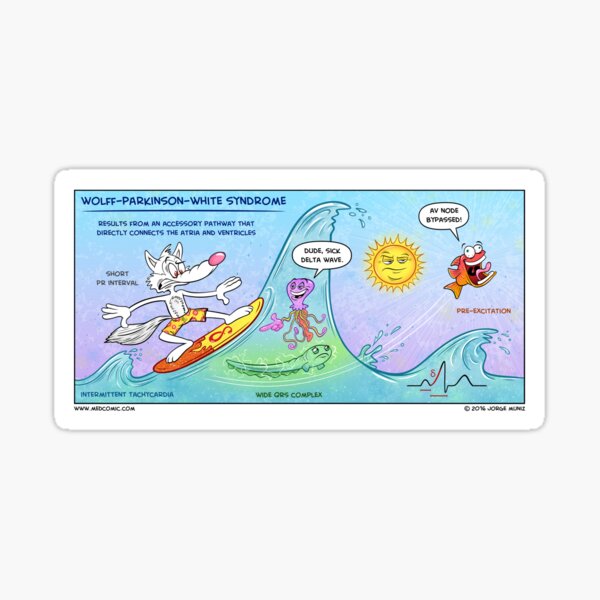 Wolff–Parkinson–White syndrome Sticker