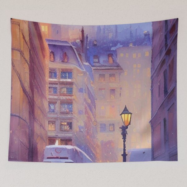 Item preview, Lyon City Art designed and sold by Places On Earth.