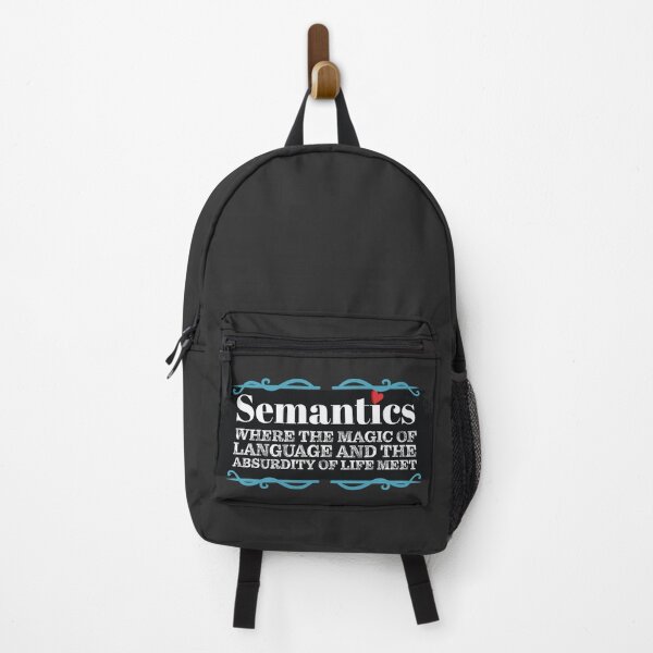 Item preview, Putting the Antics Back in Semantics - Where the Magic of Language and the Absurdity of life meet designed and sold by Christopher  McGuire.