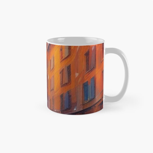 Item preview, Lyon City painting designed and sold by Places On Earth.