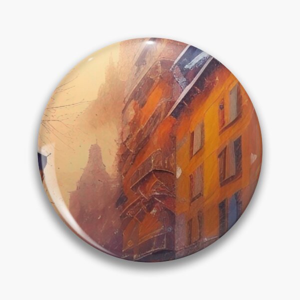 Item preview, Lyon City painting designed and sold by Places On Earth.