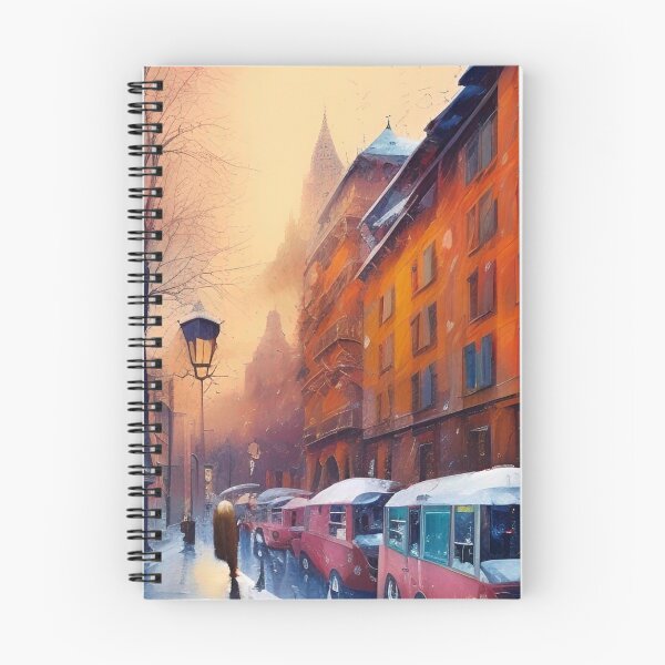 Item preview, Lyon City painting designed and sold by Places On Earth.