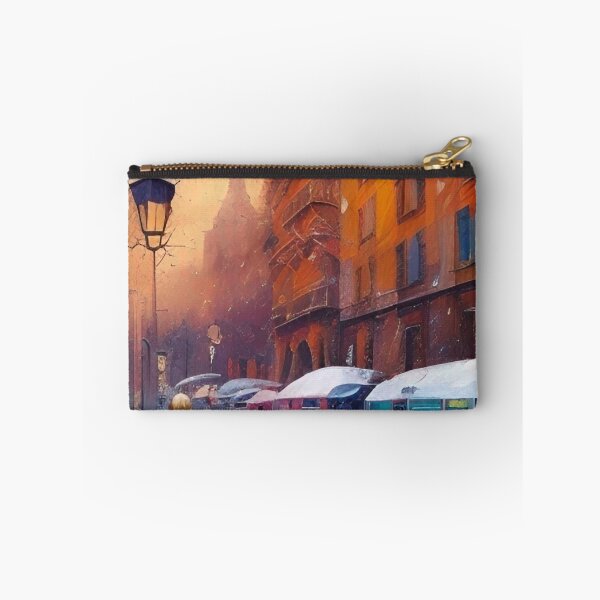 Item preview, Lyon City painting designed and sold by Places On Earth.