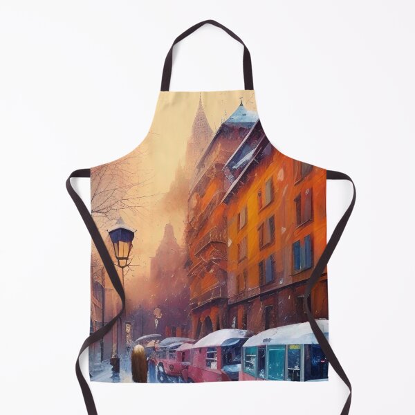 Item preview, Lyon City painting designed and sold by Places On Earth.