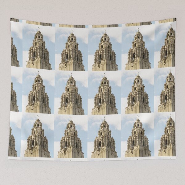 Item preview, Historical Architecture in Balboa Park, San Diego, California designed and sold by heatherfriedman.