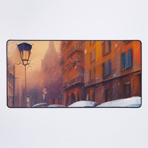 Item preview, Lyon City painting designed and sold by Places On Earth.