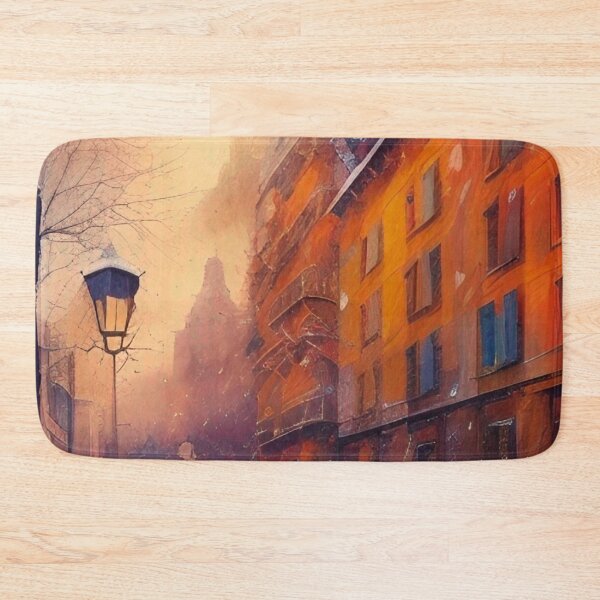 Item preview, Lyon City painting designed and sold by Places On Earth.
