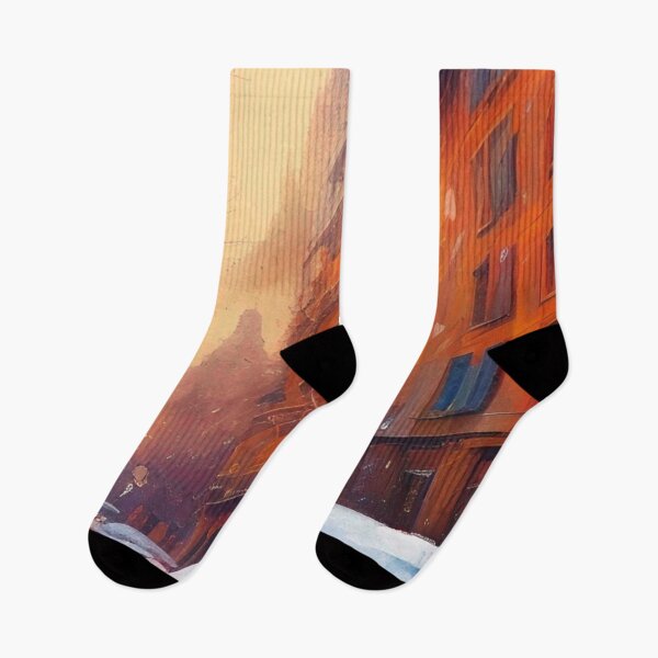 Item preview, Lyon City painting designed and sold by Places On Earth.