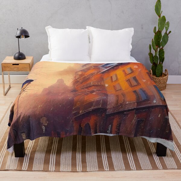 Item preview, Lyon City painting designed and sold by Places On Earth.